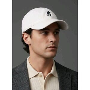 NikeDisney Collab Hat Mens Fits All White Disney Mickey Dri-Fit Adjustable Golf